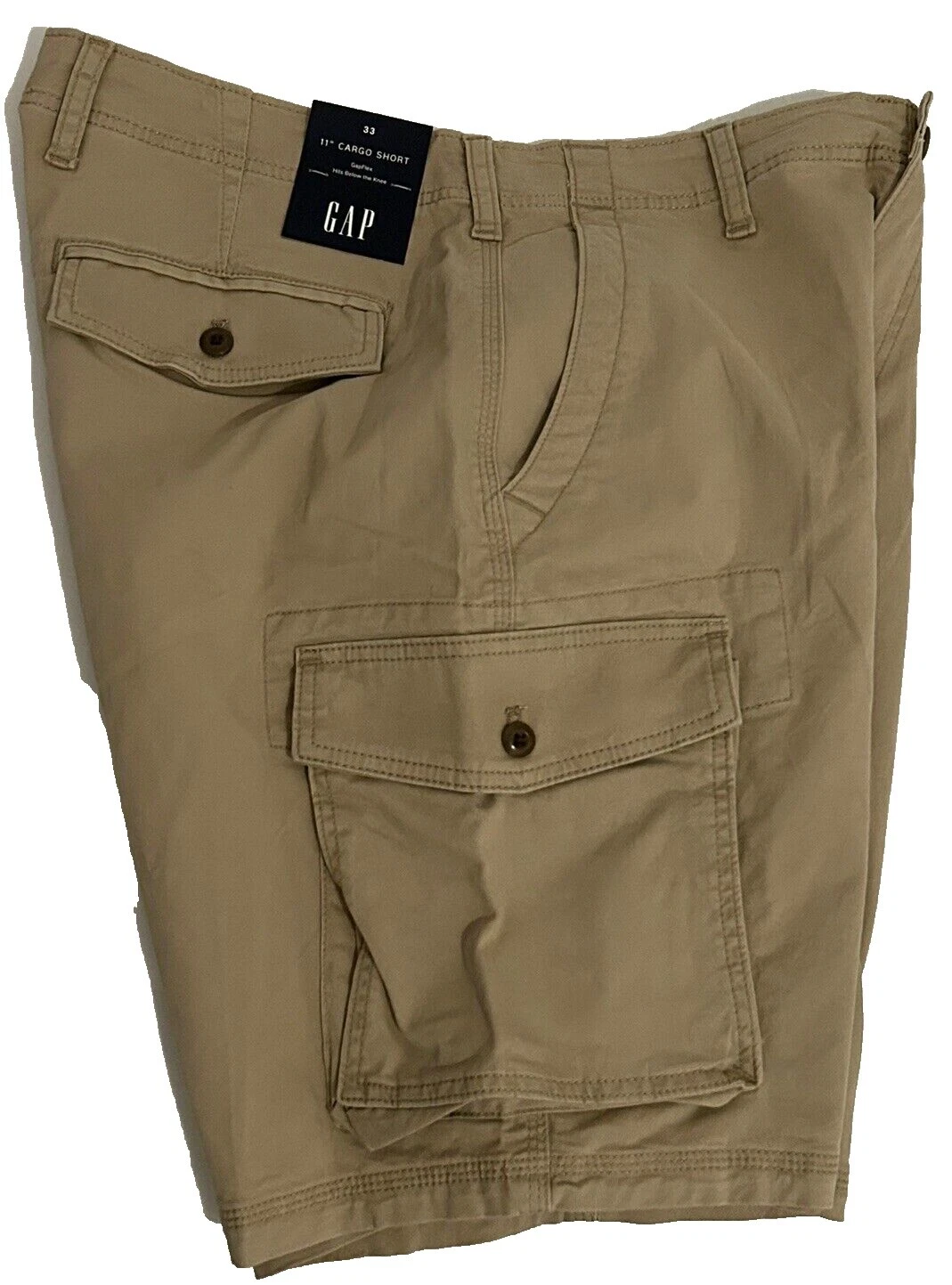 Gap Cotton Cargo Shorts for Men