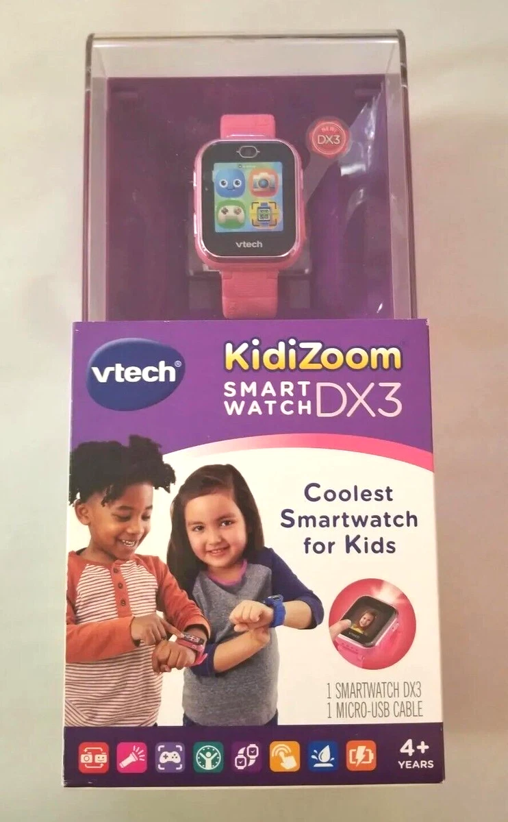 vtech kidizoom smartwatch dx3 pink