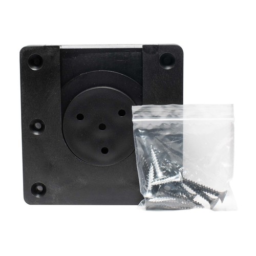 Ruthless Dartboard Wall Bracket – Quick Fit Rotating Mount Kit for Dart Board - Picture 3 of 3