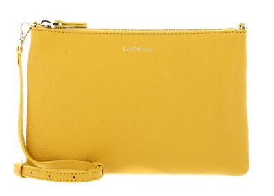 COCCINELLE Best Crossbody Bag Umhängetasche Tasche Soleado dunkelgelb Neu