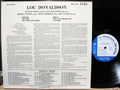 LOU DONALDSON 