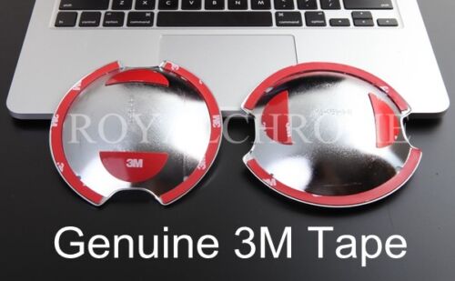 UK STOCK 2 CHROME Door Handle Cup Inserts for MINI Cooper S R50 R53 R55 R56 R57 - Picture 8 of 11