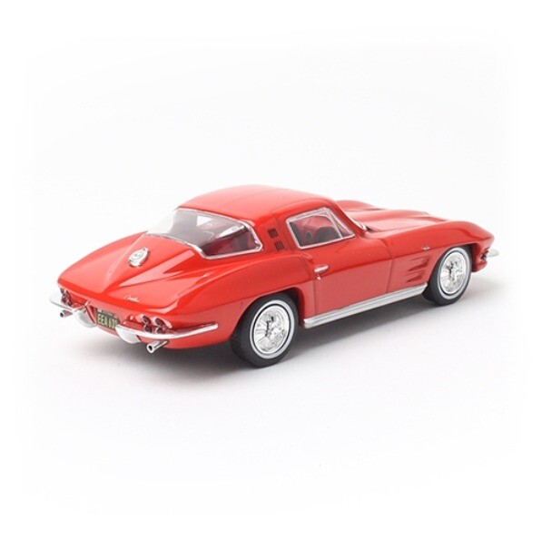 ミニカー CHEVROLETCORVETTESTINGRAY Coupe C2(1963) ミニカー CHEVROLETCORVETTESTINGRAY Coupe C2(1963