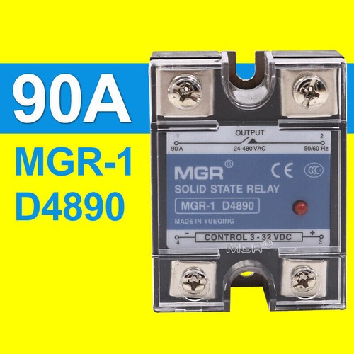 Solid State Relay Module SSR 10-150 amp DC-DC DC-AC Single Phase 3-32V DC - Picture 24 of 27