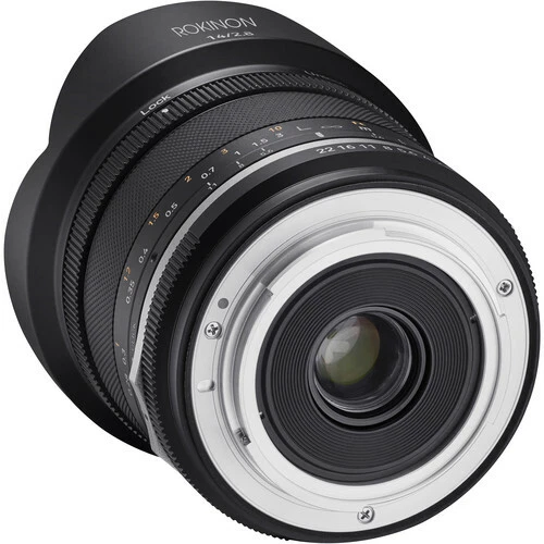 Rokinon Series II 14mm F2.8 Weather Sealed Ultra Wide Angle Lens for Canon EF - Image 4 of 4