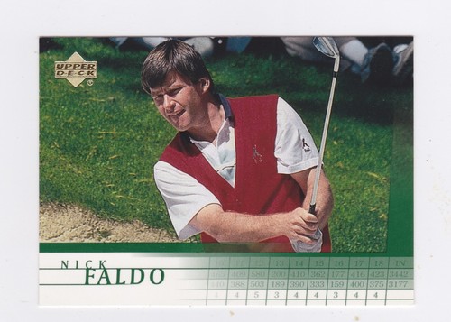 2001 Upper Deck Golf - Finish your set - #1 to #200 + inserts - Picture 50 of 491