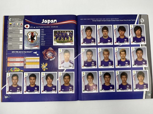 Fifa World Cup Brasil 2014 Wc Album Figurine Completo 100% Panini - Picture 6 of 9