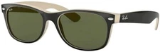Ray-Ban Wayfarer Color Mix Gloss Black Unisex Sunglasses RB2132 875-55