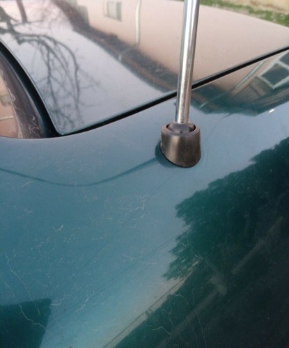 für Opel Astra G Cabrio / Limo Teleskopantenne Gummidichtung Tülle Ersatz - Bild 3 von 6