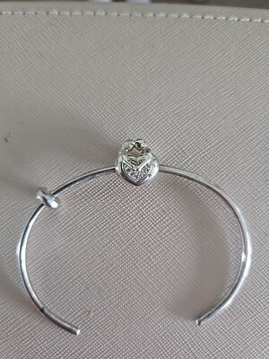 Thomas Sabo Bead Herz Liebe Paar Glitzer Pave