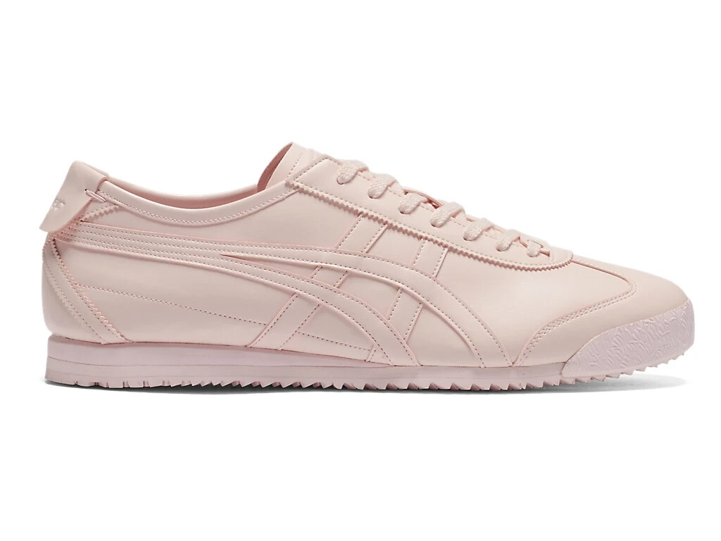 Onitsuka Tiger MEXICO 66 ベージュ/ピンク Onitsukatiger MEXICO 66 SD メタリック CRYSTAL PINK/CREAM