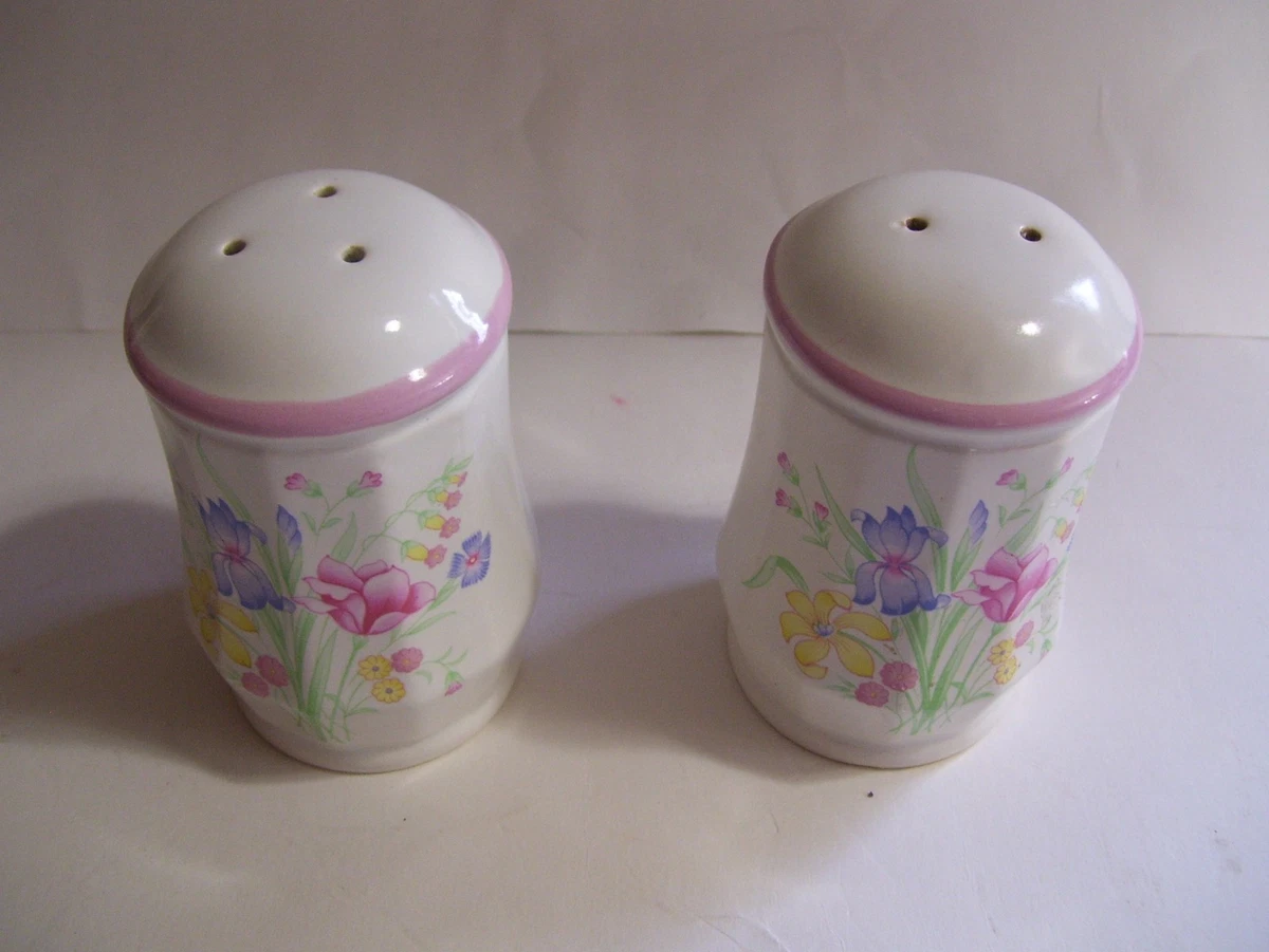 Purple salt best sale and pepper shakers