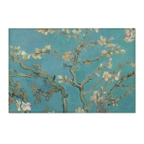 Area Rugs, Van Gogh, Almond Blossom, Floral Design - Picture 8 of 16