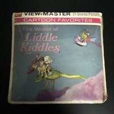 view master LIDDLE KIDDLES mint sealed  set scarce GAF Slides set nice