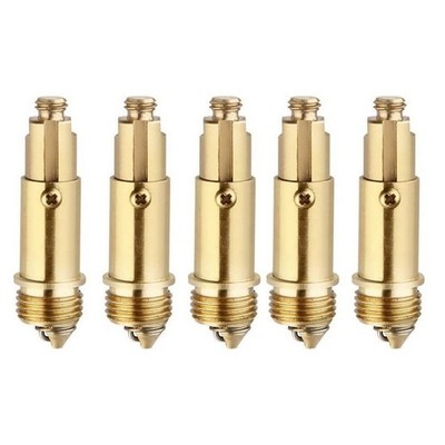 Pop-Up Click Clack Ablaufstöpselbolzen 5 Stk Kupfer für Waschbecken Bad M8 M16