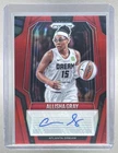 Allisha Gray 2025 Panini WNBA Prizm #SG-AG Red Signatures Auto /99