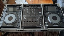 Pioneer CDJ2000NXS & Pioneer DJM900NXS With Total Impact Protection Flight Case