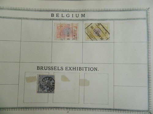 WORLD STAMPS COLLECTION IN OLD LINCOLN OBLONG ALBUM - 第 14/24 張圖片