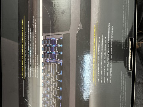 Corsair wireless K63 Gaming Lapboard CH-9510000-WW OPEN BOX NO KEYBOARD - 第 7/11 張圖片
