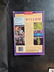 Willow for Nintendo NES Complete In Box CIB - Box, Game, Manual, Styrofoam 