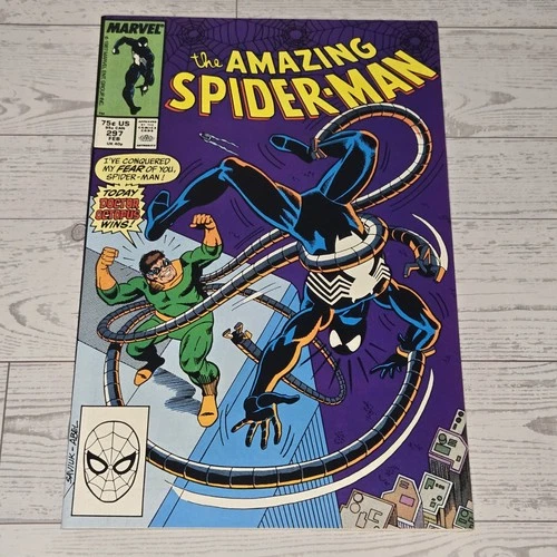 The Amazing Spider-Man #297 (Marvel Comics February 1988) VF/NM