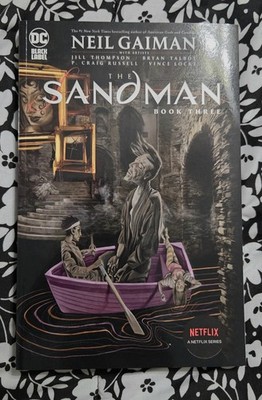 The Sandman - Book Three By Neil Gaiman DC - Black Label New