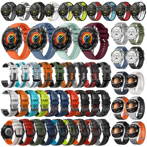 22MM Sport Silicone Strap Watch Band For Suunto Vertical/9 Peak Pro/9 Peak/5Peak
