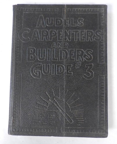 Audel's Vintage Carpenters and Builders Guide Vol 2/3/4 - Great Illustrations! - Bild 5 von 11