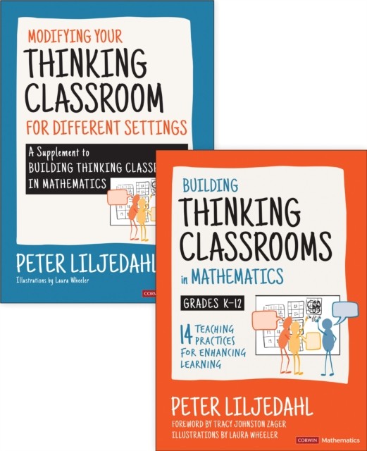 BUNDLE: Liljedahl: Building Thinking Classrooms in Mathematics, Grades K-12 +