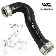 Turboschlauch Ladeluftschlauch für VW NEW BEETLE 1.9 TDI 74 KW 101 PS 1C0145838E
