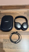 Bose QC25 QuietComfort 25 Acoustic Noise Cancelling Headphones Black, Wired