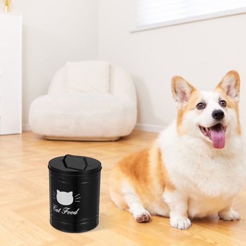 Pet Food Storage Tank Air Tight Dog Container Airtight Treat Jar - Picture 5 of 12