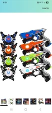 Exciting Laser Tag Set for Kids & Adults - 2 Gun & Vest Multiplayer Game