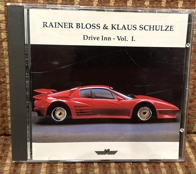 Drive Inn  by Klaus Schulze & Rainer Bloss CD germany electronic