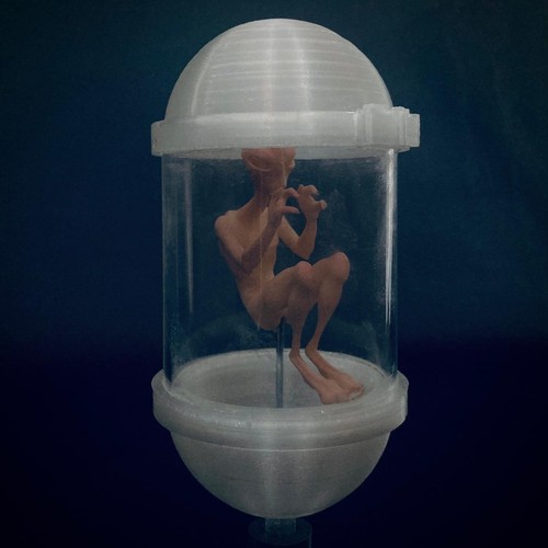 Badbatch Clone Embryo for 3.75 in & 6 in Figure Diorama (1:18 & 1:12 ) - Picture 11 of 39