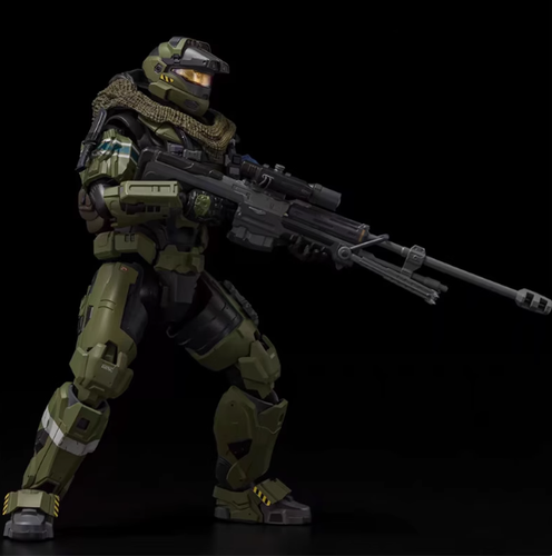 Re:Edit Halo: Reach Jun-A266 (Noble Three) 6" action figure giocattoli con arma in scatola - Foto 2 di 7