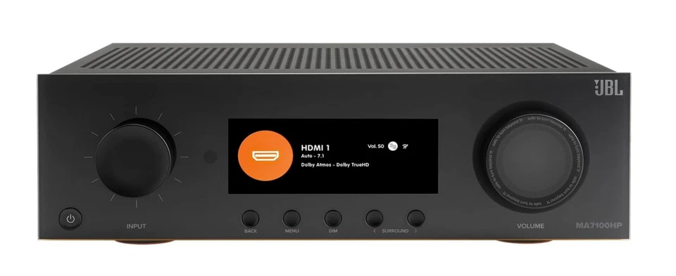 JBL MA7100HP 7.2-Channel 8K AV Performance Receiver (Black) NEW ORIGINAL SEALED - Image 2 of 4