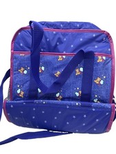 Vintage Ross Similac Baby Teddy Bear Diaper Bag Insulated Blue Hospital Bag