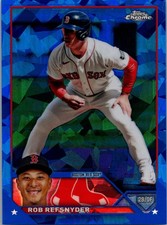 2023 Topps Chrome Update Sapphire Edition #USCS71 Rob Refsnyder
