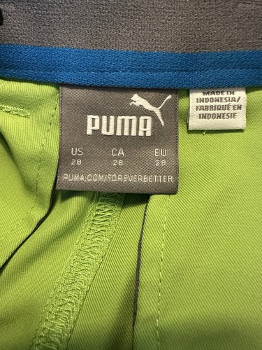 NWT Puma Golf Mens Jackpot Shorts 28 UPF 50+ Performance Fit 10” Inseam Greenery - Picture 8 of 13