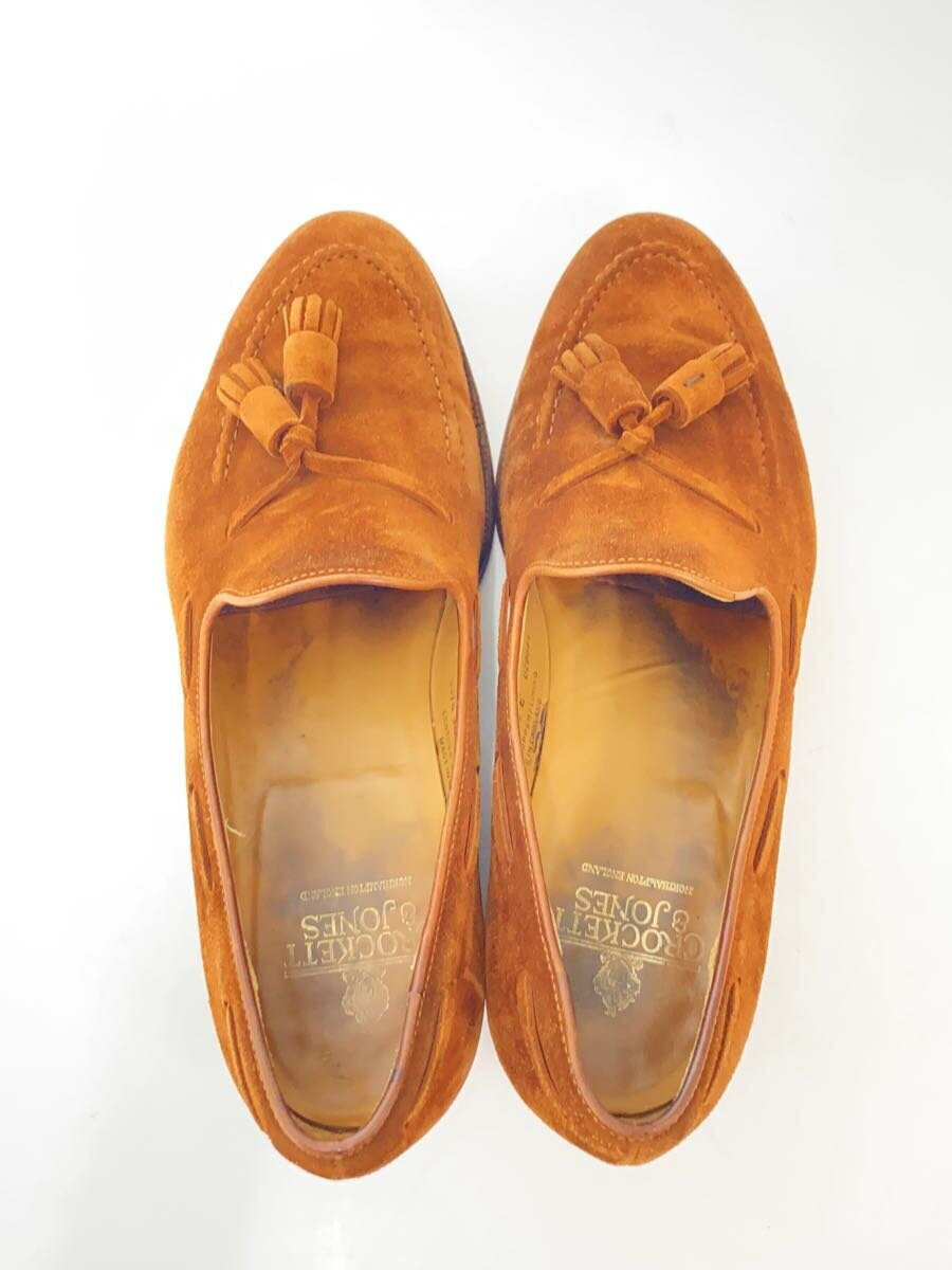 Crockett Jones Cavendish Tassel Loafers Uk8.5 Cml Suede Crockett Jones Cavendish Tassel Loafers Uk8.5 Cml Suede