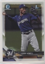 2018 Bowman Draft Chrome Korry Howell #BDC-61 09wc