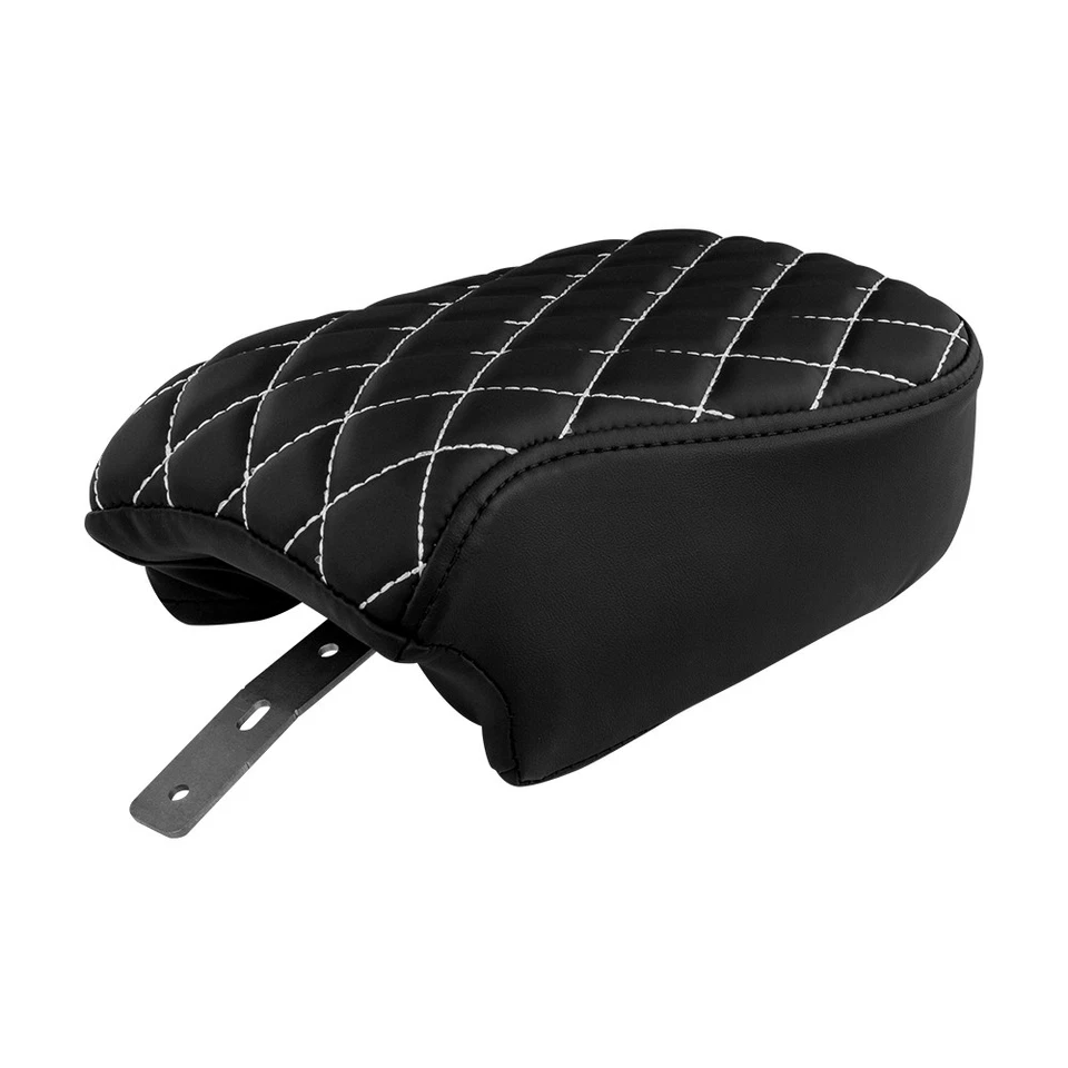 Almohadilla de respaldo más gruesa trasera para pasajero Harley Sportster Iron XL1200NS 2018-2021 Foto 2 de 4