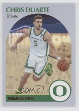 2021-22 Panini Chronicles Draft Picks Hoops Retro Bronze Chris Duarte #68 0y59
