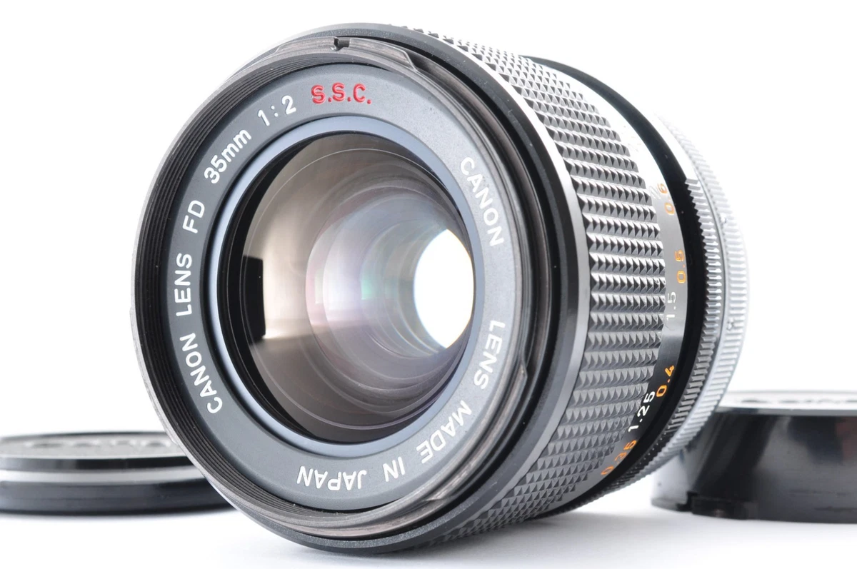 Canon FD 35mm f/2 Camera Lenses for sale | eBay