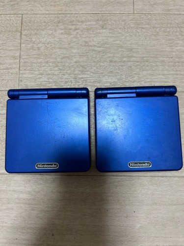 2x Nintendo Game Boy Advance SP Consoles Bundle Sale - Picture 6 of 7