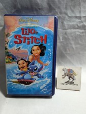 VHS Lilo & Stitch Disney I Classici Videocassetta vintage collezione