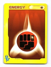 Fighting Energy VS Series Pokemon Japanese Near Mint