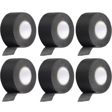 6Pcs Adhesive Polyester Exterior Harness Tape For TESA 51036 19mmx 25m High Temp