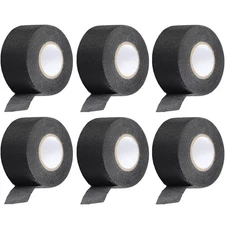 6Pcs Adhesive Polyester Exterior Harness Tape For TESA 51036 19mmx 25m High Temp